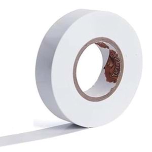 Bant Elektrik Bandı Beyaz 18x6