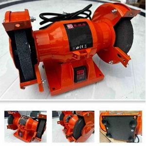 Çark Motoru 175 Mm Bhd Bıçak Balta Makas Bileme Motoru