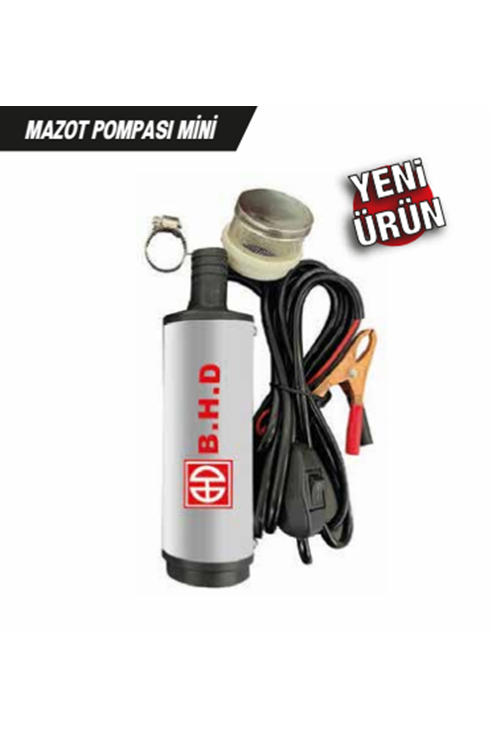 Mazot Pompası BHD 12V 51 Mm Akaryakıt Pompası