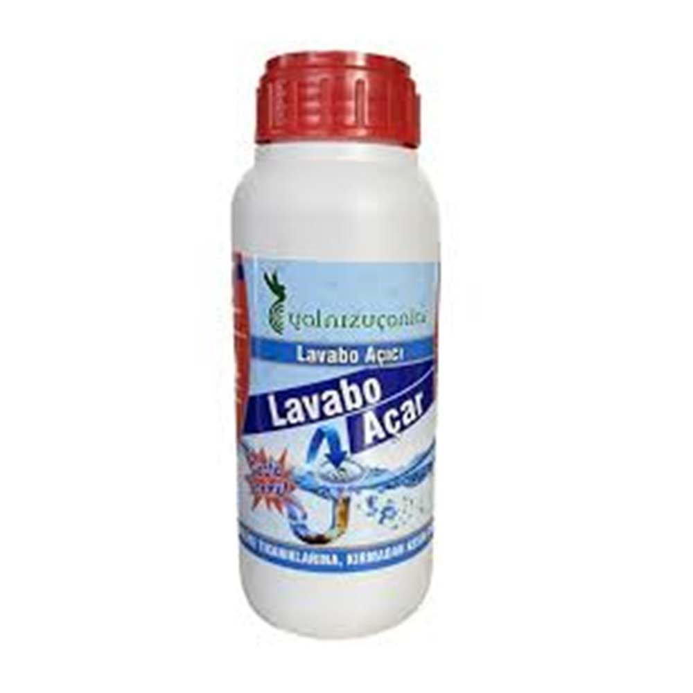 Lavabo Açıcı 2000 Gr Lavabo Açıcı Asit Sıvı Lavabo Açıcı