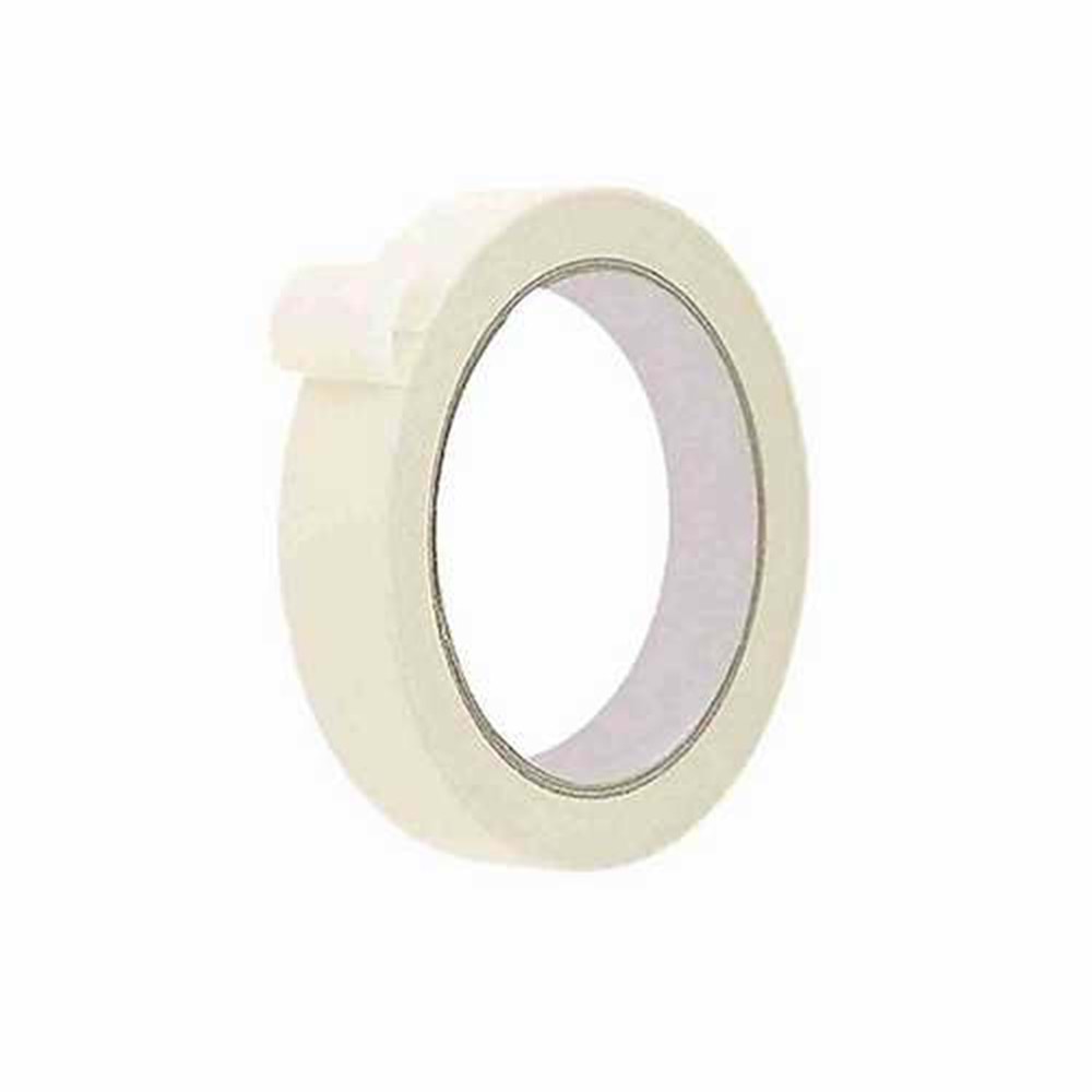 Bant Kağıt Bant 18 mm Maskeleme Bandı