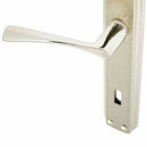 Kapı Kolu Oda Bravo Nikel Saten Kapı Kolu