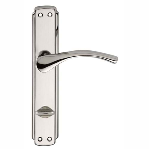 Bravo Nikel Saten Oda Kolu WC