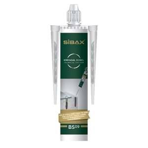 Kimyasal Dübel Sibax Kimyasal Dübel 300ml