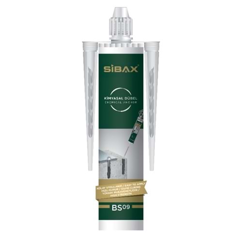 Kimyasal Dübel Sibax Kimyasal Dübel 300ml