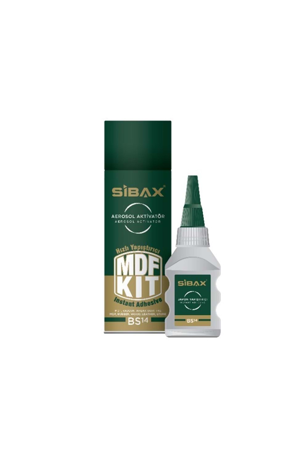 Hızlı Yapıştırıcı Sibax Hızlı Yapıştırıcı 400 Ml