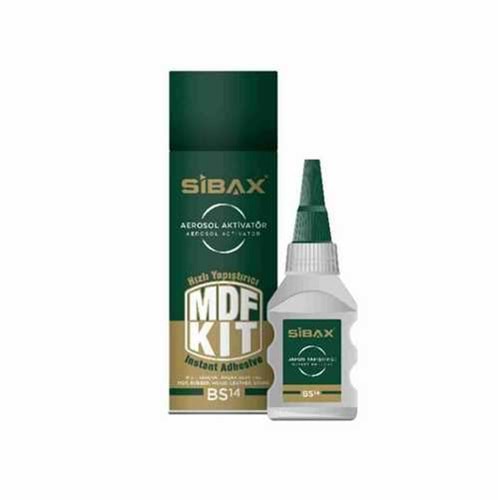 Hızlı Yapıştırıcı Sibax Hızlı Yapıştırıcı 400 Ml
