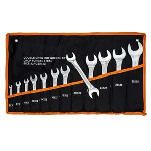 Anahtar Takımı Tatian 12 parça Parlak Bez Anahtar Takımı