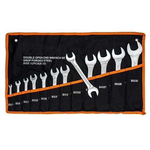 Anahtar Takımı Tatian 12 parça Parlak Bez Anahtar Takımı