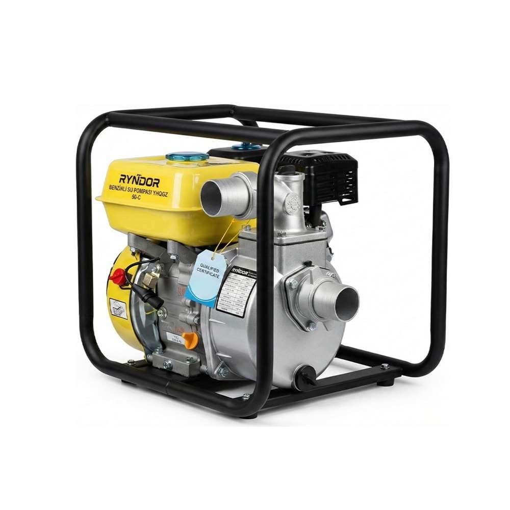 Benzinli Su Pompası 2 Hp Ryndor