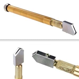 Cam Kesme Elması Gazlı Profesyonel Metal Cam Kesme Elması