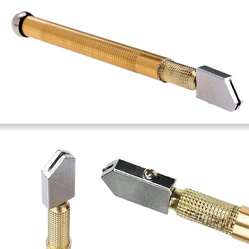 Cam Kesme Elması Gazlı Profesyonel Metal Cam Kesme Elması