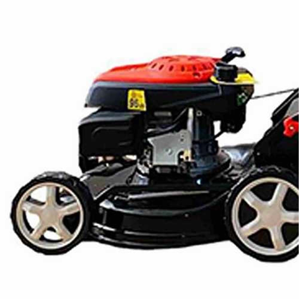 Çim Biçme Makinesi 139 Cc 4.5 Hp Elle İtmeli Şanzımanlı Çim Biçme Makinesi Premium 139 Cc 4.5 Hp