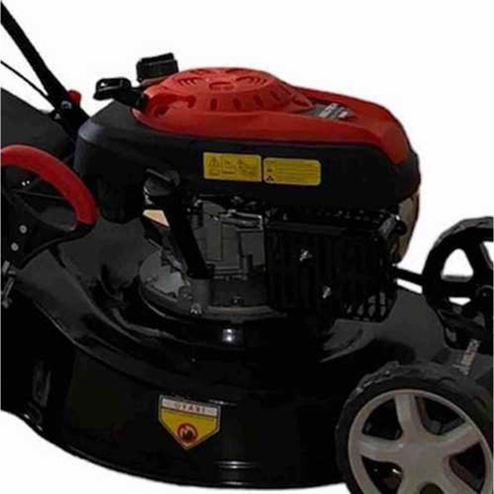 Çim Biçme Makinesi 139 Cc / 4.5 Hp Elle İtmeli Çim Biçme Makinesi 139 Cc / 4.5 Hp Premium Şanzımanlı