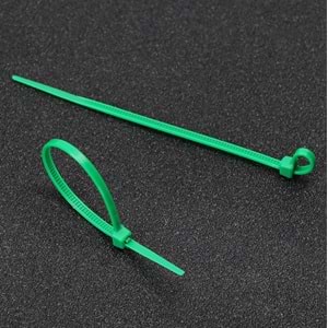 Cırt Kelepçe Yeşil Cırt Kelepçe 4.8*350