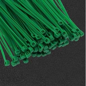 Cırt Kelepçe Yeşil Cırt Kelepçe 4.8*350