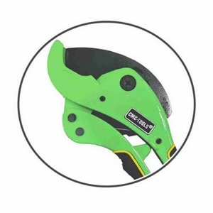 Boru Kesme Makası 42 mm PVC Yeşil