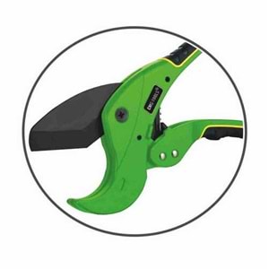 Boru Kesme Makası Pvc Boru Kesme Makası Yeşil 64 Mm Cmc