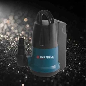 Dalgıç Pompa 750 Watt Cmc Temiz Su Dalgıç Pompa Gizli Flatörlü