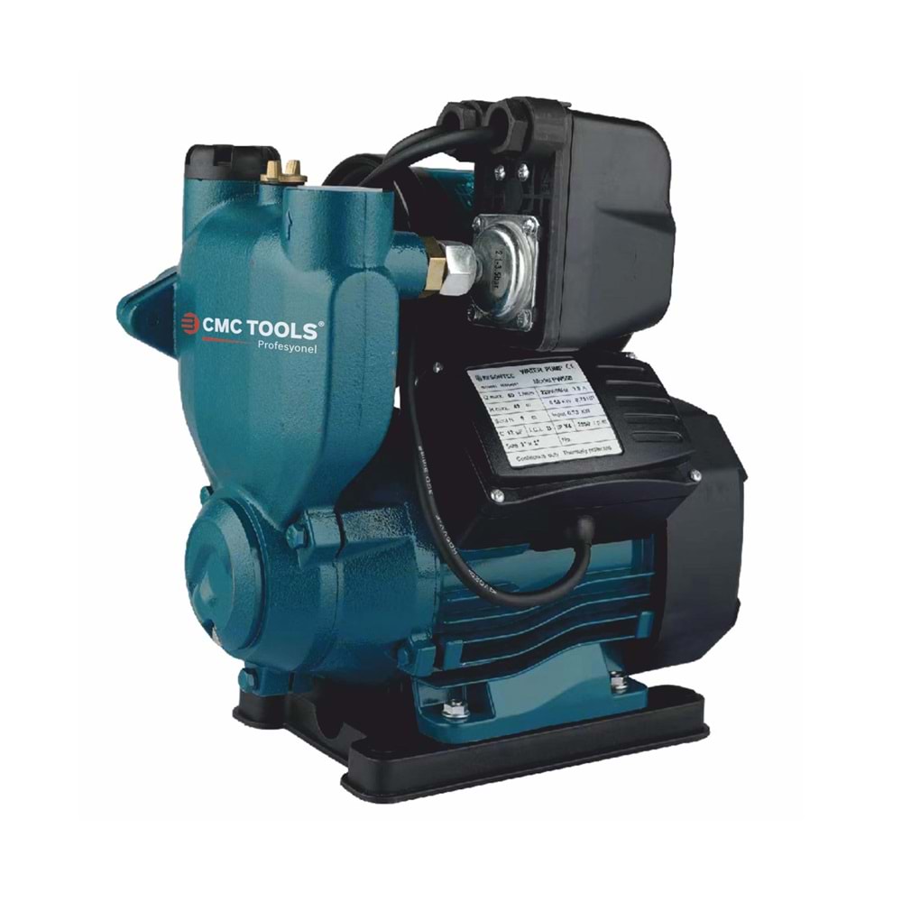 Hidrafor Otomatik Hidrofor 550 W Otomatik 0.7 Hp