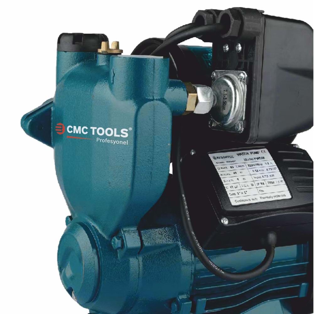 Hidrafor Otomatik Hidrofor 550 W Otomatik 0.7 Hp