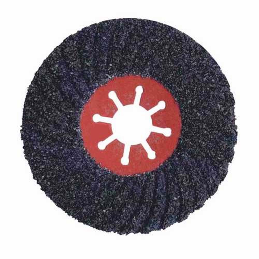 Disk Zımpara Turbo Fiber Disk Zımpara 115*22 Mm