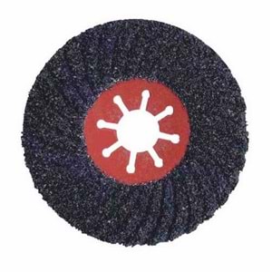 Disk Zımpara Turbo Fiber Disk Zımpara 115*22 Mm