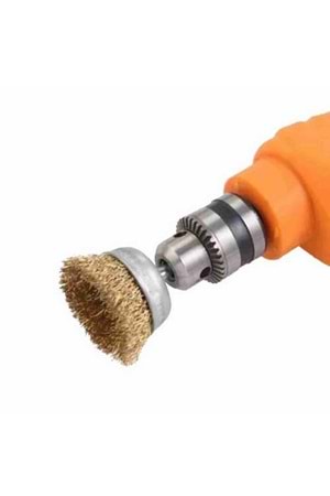 Çanak Fırça Pimli Saçaklı 65 Mm