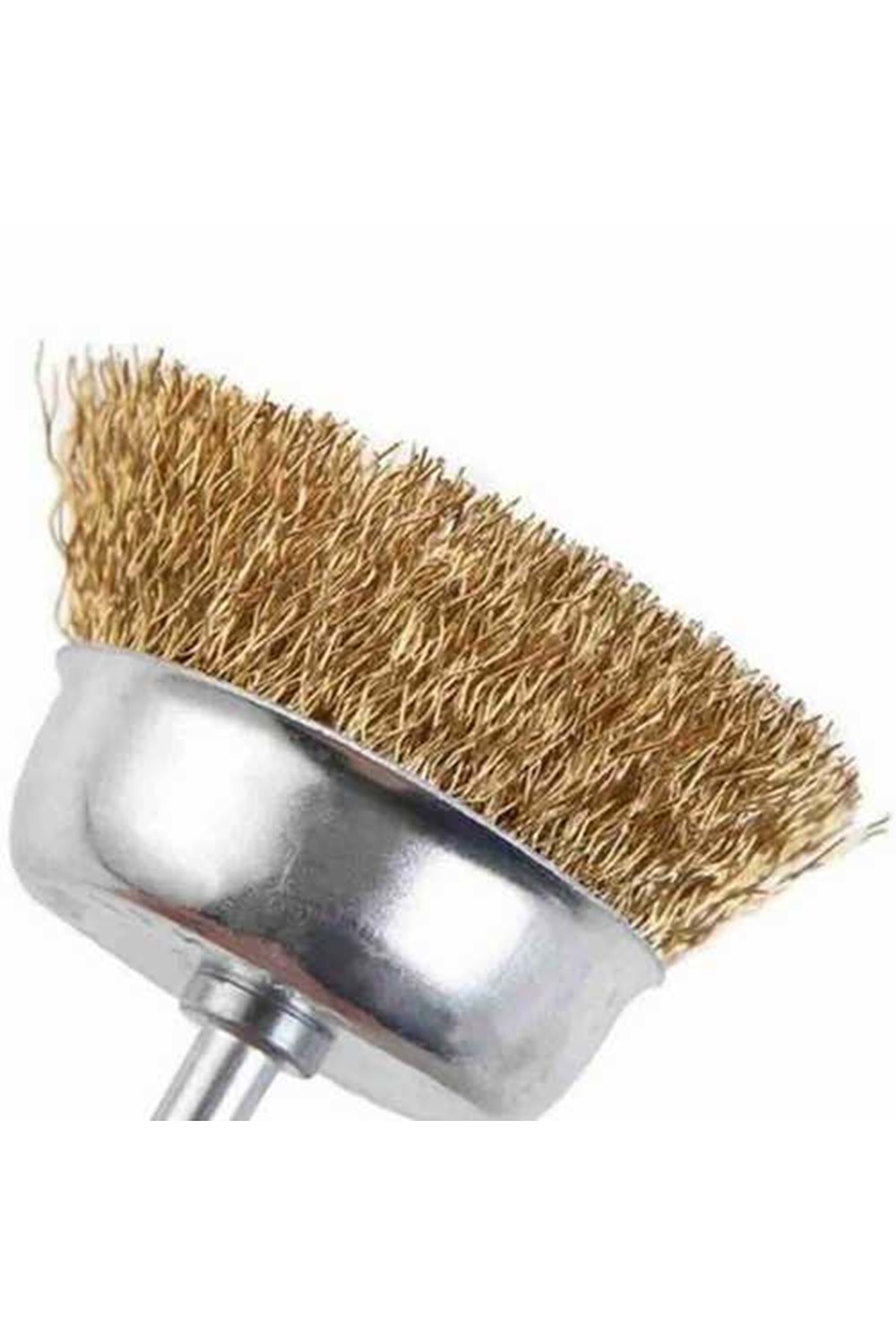 Çanak Fırça Pimli Saçaklı 65 Mm