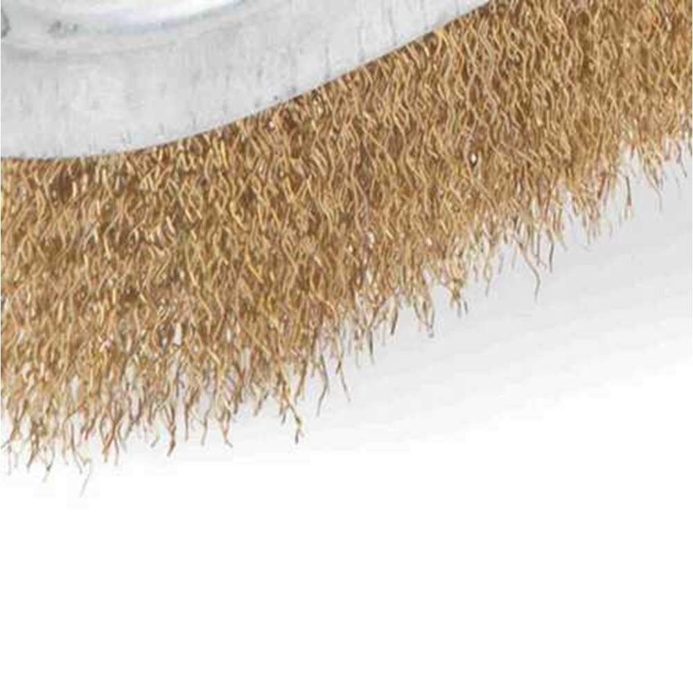 Tel Fırça Kırmızı Saplı Çelik Tel Fırça 225 Mm Garantili