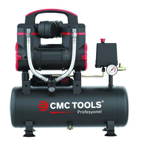 CMC Premium 8 LT 1.2 HP Sessiz Yağsız Hava Kompresörü