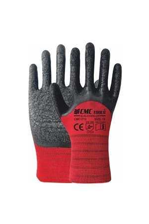 Eldiven Latex Eldiven 3/4 Kırmızı