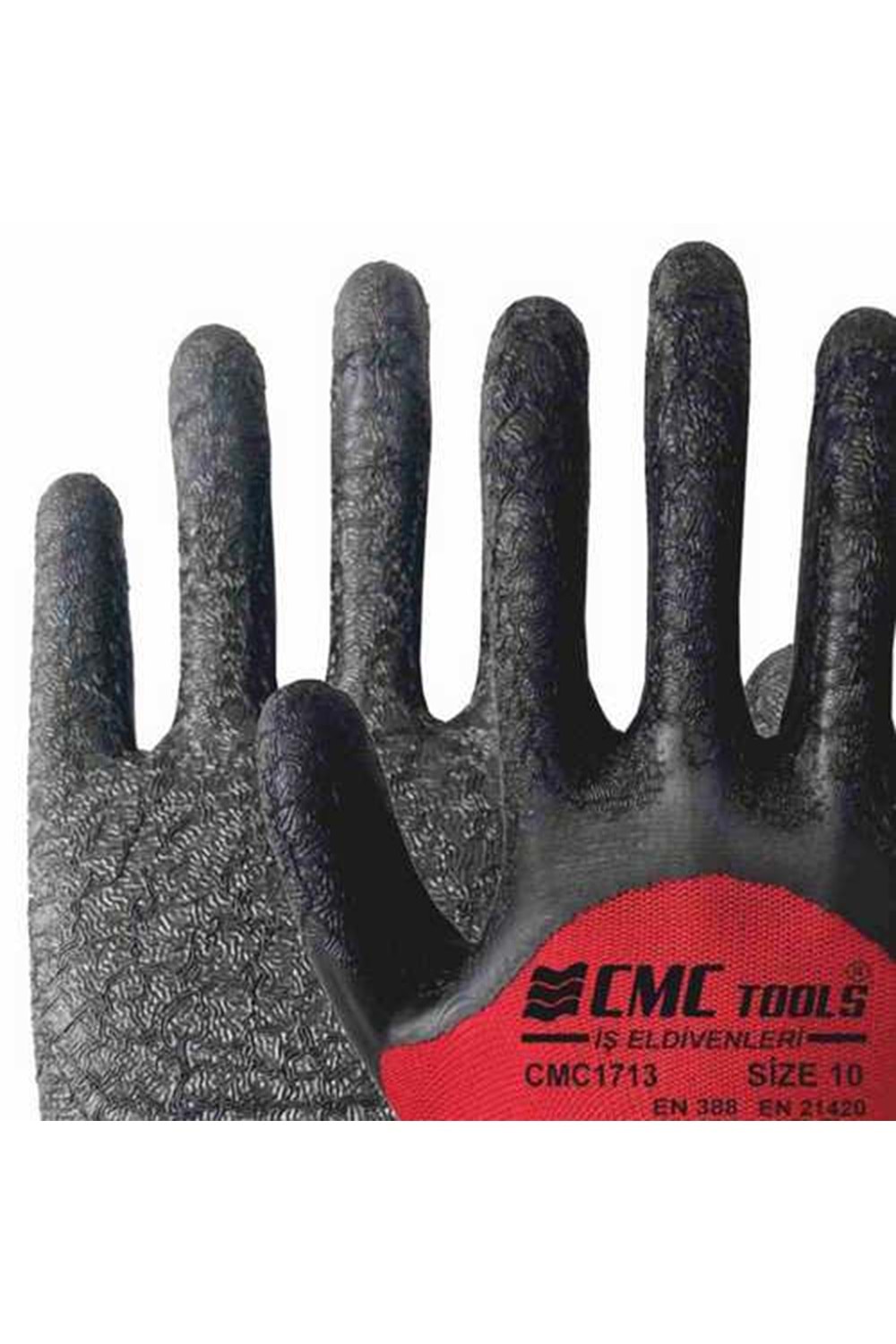 Eldiven Latex Eldiven 3/4 Kırmızı
