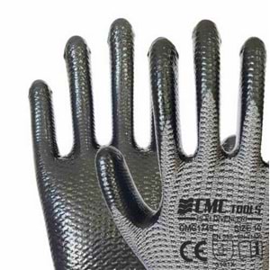 Eldiven Cmc Desenli Zebra Eldiven 1/2 Gri