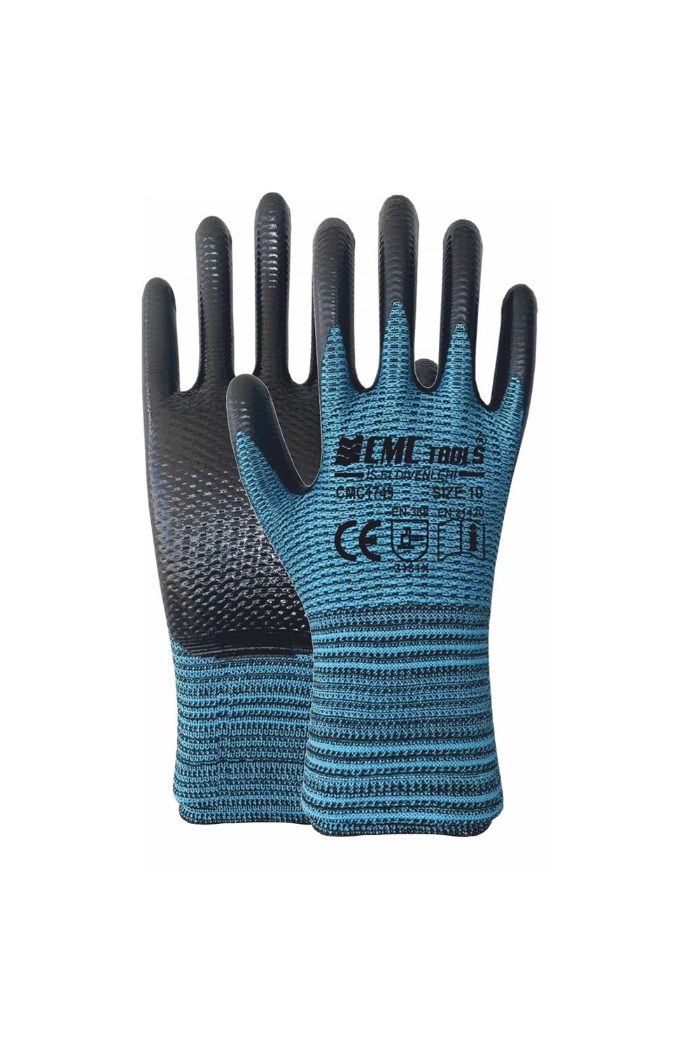 Eldiven Desenli Zebra Eldiven 1/2
