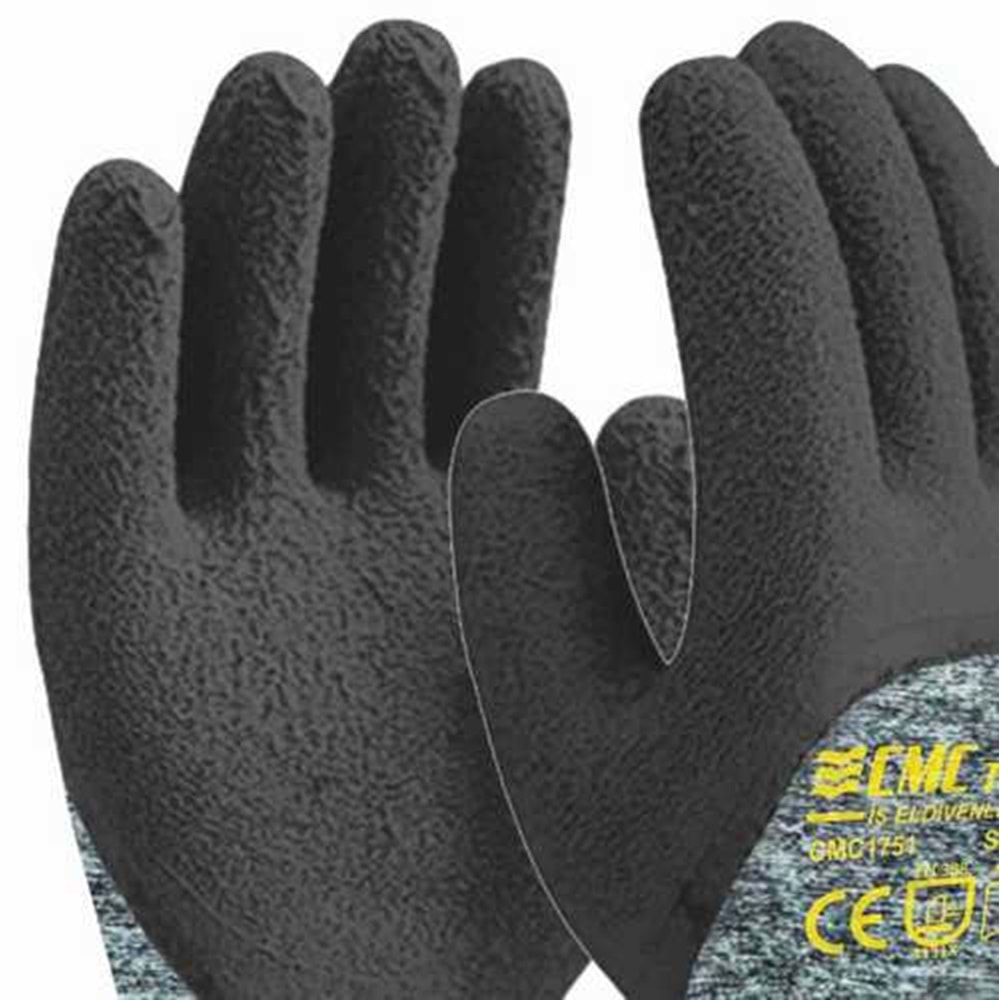 Eldiven Likralı Montaj Eldiveni 3/4