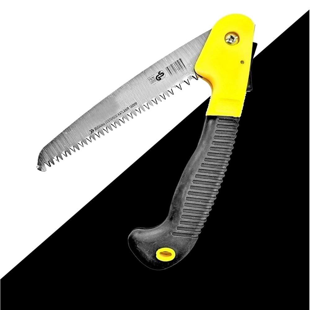 Budama Testeresi Katlanır (Orta Diş) 180 Mm