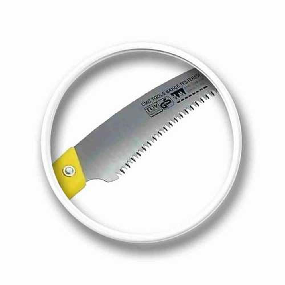 Budama Testeresi Orta Diş Kılıflı Eğri 330 Mm