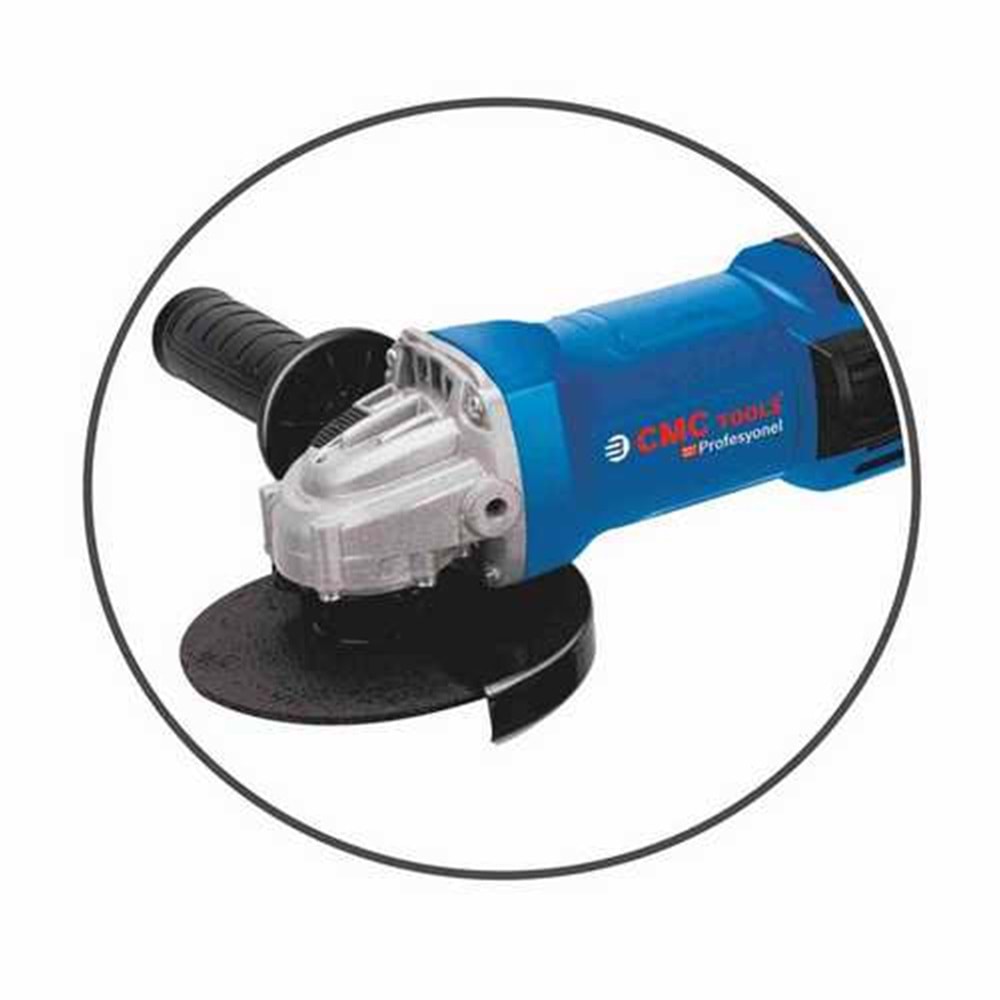 Avuç Taşlama Devir Ayarlı 125 Mm - 1400w Cmc Tools