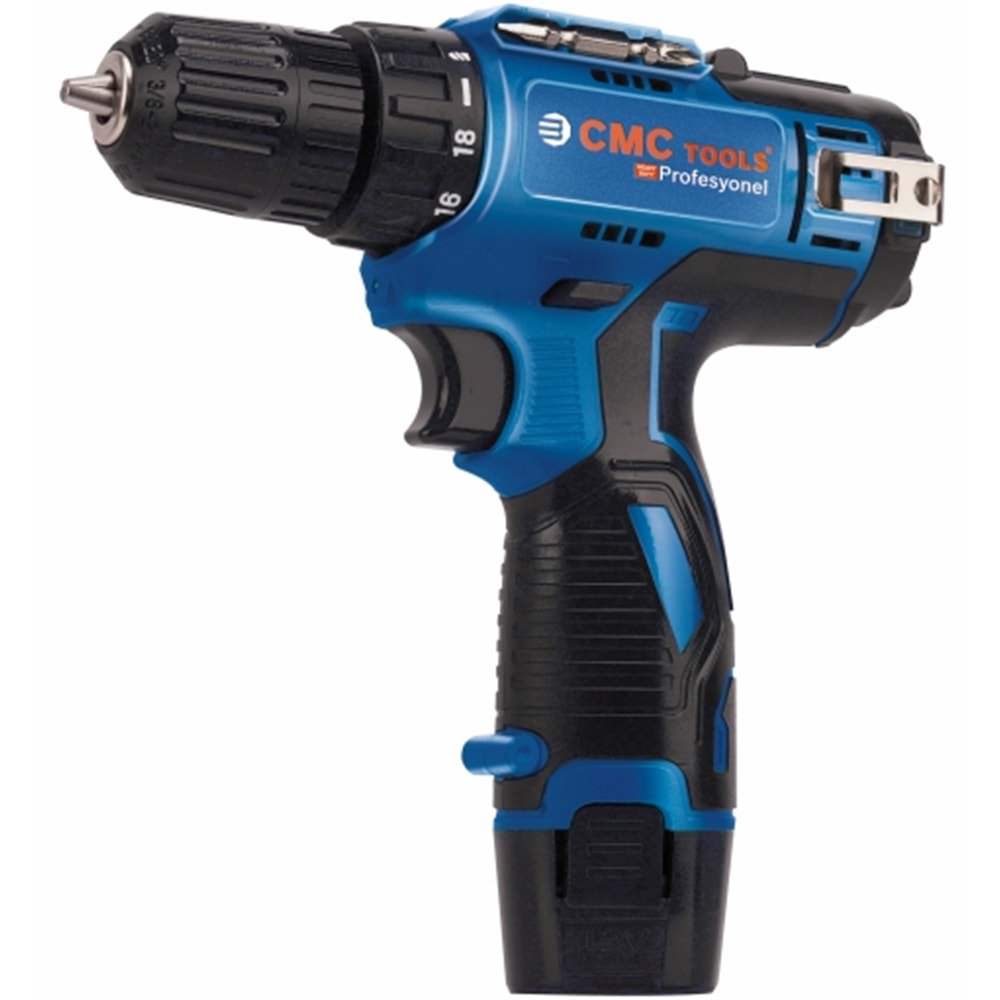 Matkap Şarjlı Matkap 12v- 10 Mm Cmc