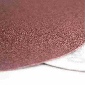 Cırtlı Zımpara Pedi 180mm 120p Kum