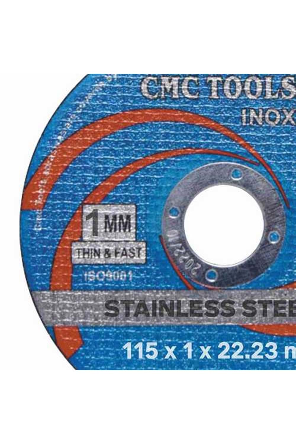 İnox Kesici Taş 115*1 Mm Cmc Tools