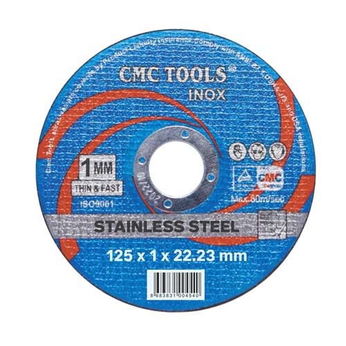 İnox Kesici Taş 125*1 Mm Cmc Tools