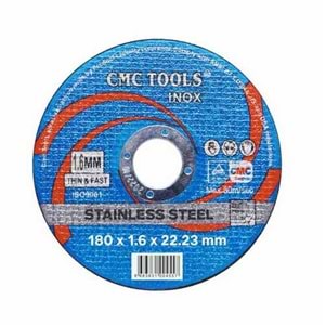 İnox Kesici Taş 180*1.6 Mm Cmc