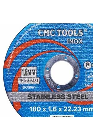 İnox Kesici Taş 180*1.6 Mm Cmc