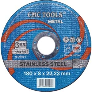 Kesici Taş 180*3 Cmc Tools Metal Kesici Taş Canavar Taşı Metal Canavar Taşı