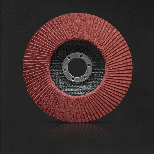 Flap Disk Zımpara 115 Mm 80 Kum Alüminyum Oksit Flap Disk Zımpara