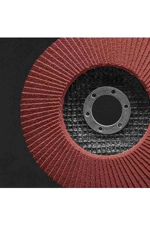 Flap Disk Zımpara 115 Mm 100 Kum