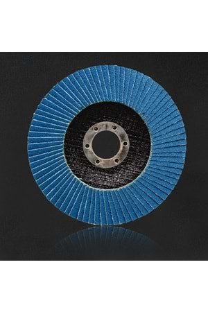 Flap Disk Zımpara Zirkonyum 115mm 60 Kum
