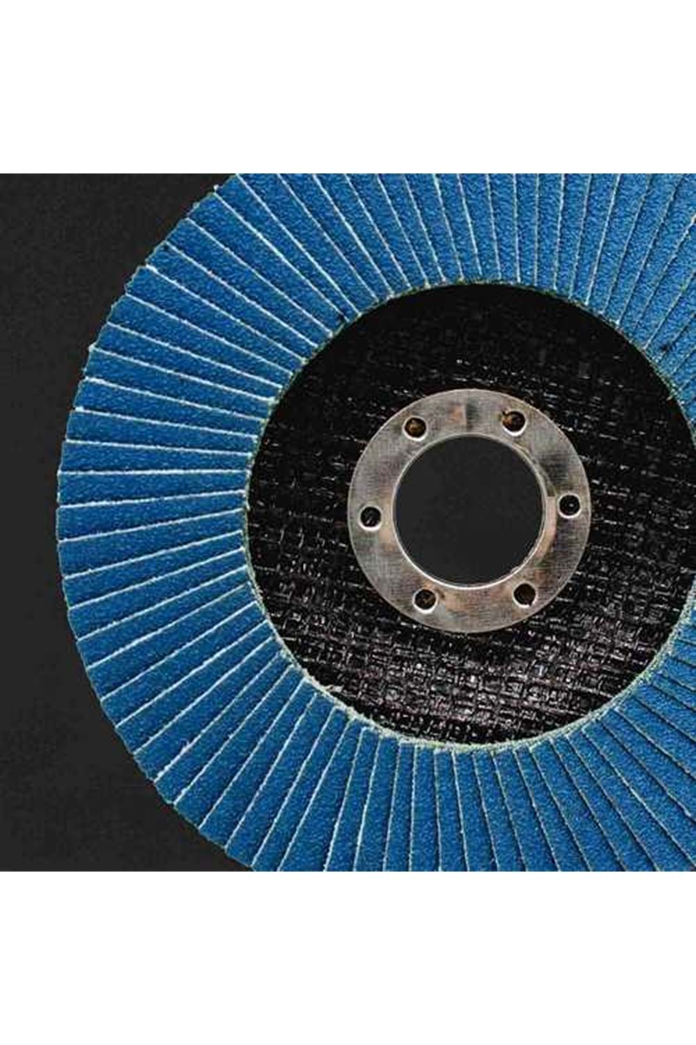 Flap Disk Zımpara Zirkonyum 115mm 60 Kum